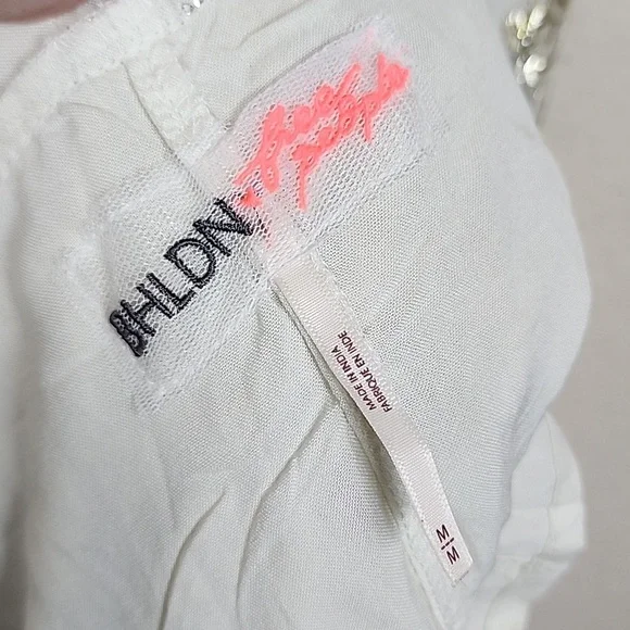 NWT BHLDN × Free People Wedding Dress - Picture 6 of 16